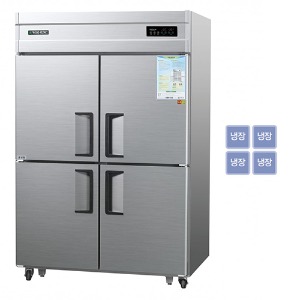 [그랜드우성]직냉식 올냉장고 CWSM-1244DR(디지털)