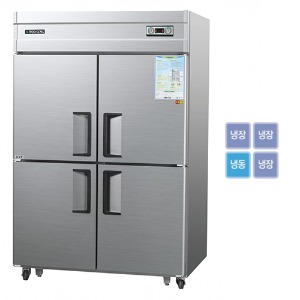 [그랜드우성]직냉식 냉동/냉장고 CWS-1243RF (아날로그)