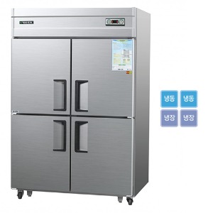 [그랜드우성]직냉식 냉동/냉장고 45 ½ CWS-1242RF(아날로그)