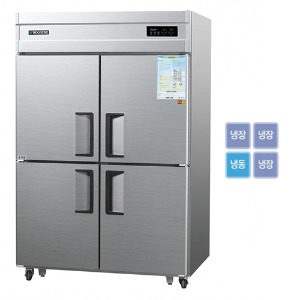 [그랜드우성]직냉식 냉동/냉장고 CWSM-1243RF(디지털)