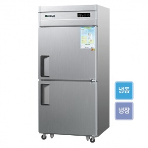 [그랜드우성]직냉식 냉동/냉장고 CWSM-831RF(디지털)