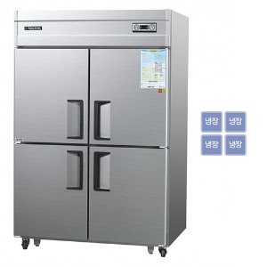 [그랜드우성]직냉식 올냉장고 CWS-1244DR(아날로그)